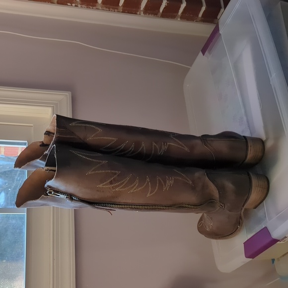 Freebird by Steven Whisper boots, Size 9 - Picture 6 of 13